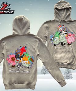 Teamfight Tactics Little Legends Squad Hoodie Riot Games Merch Two Sided Unisex T-Shirt