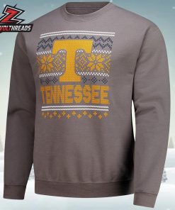 Tennessee Volunteers Holiday Fleece Sweatshirt Christmas Ugly Sweater