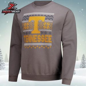 Tennessee Volunteers Holiday Fleece Sweatshirt Christmas Ugly Sweater