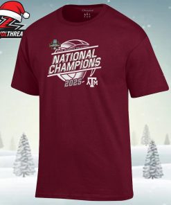 Texas A&M Aggies 2025 NCAA Women’s Volleyball National Champions Jersey Unisex T-Shirt