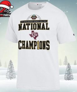 Texas A&M Aggies 2025 NCAA Women’s Volleyball National Champions Locker Room Unisex T-Shirt