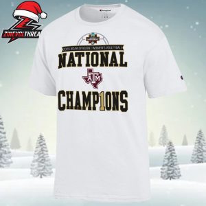 Texas A&M Aggies 2025 NCAA Women’s Volleyball National Champions Locker Room Unisex T-Shirt