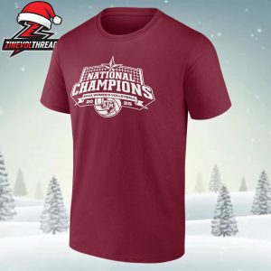 Texas A&M Aggies 2025 Volleyball National Championship Unisex T-Shirt