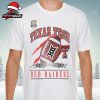 Georgia Bulldogs 2025 SEC Football Champions Endzone Speed Unisex T-Shirt Georgia Bulldogs 2025 SEC Football Champions Endzone Speed Unisex T-Shirt