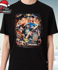 Thank You John Cena The Last Match The Greatest Of All Time 17 World Champion Unisex T-Shirt