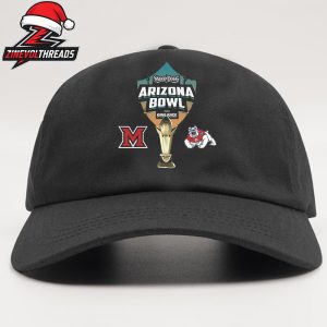 The Snoop Dogg Arizona Bowl By Gin & Juice Miami RedHawks Versus Fresno State Bulldogs Bowl Season College Football 2025-2026 Snapback Classic Hat Cap