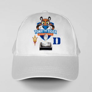 Tony The Tiger Sun Bowl Arizona State Sun Devils Versus Duke Blue Devils Bowl Season College Football 2025-2026 Snapback Classic Hat Cap