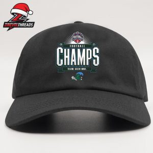 Tulane Green Wave Unisex 2025 The American Football Champions Locker Room Snapback Classic Hat Cap
