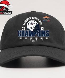 UTSA Roadrunners 2025 NCAA Football Sevpro First Responder Bowl Champions Snapback Classic Hat Cap
