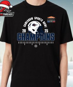 UTSA Roadrunners 2025 NCAA Football Sevpro First Responder Bowl Champions Unisex T-Shirt