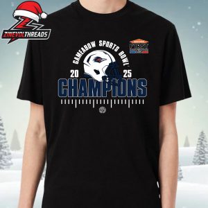 UTSA Roadrunners 2025 NCAA Football Sevpro First Responder Bowl Champions Unisex T-Shirt