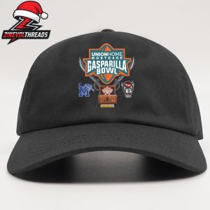Union Home Mortgage Gasparilla Bowl Memphis Tigers Versus NC State Wolfpack Bowl Season College Football 2025-2026 Snapback Classic Hat Cap