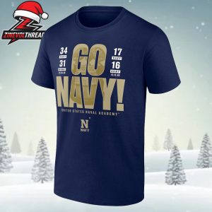 United States Naval Academy Navy Midshipmen Go Navy Tee Merch Unisex T-Shirt