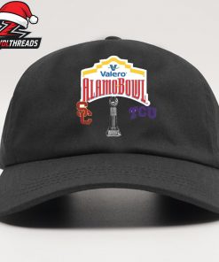 Valero Alamo Bowl USC Trojans Versus TCU Horned Frogs Bowl Season College Football 2025-2026 Snapback Classic Hat Cap