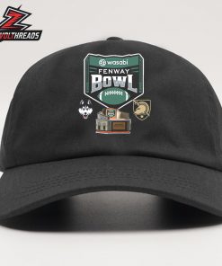 Wasabi Fenway Bowl UConn Huskies Versus Army Black Knights Bowl Season College Football 2025-2026 Snapback Classic Hat Cap