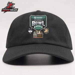 Wasabi Fenway Bowl UConn Huskies Versus Army Black Knights Bowl Season College Football 2025-2026 Snapback Classic Hat Cap