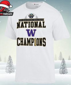 Washington Huskies 2025 NCAA Men’s Soccer National Champions Locker Room Unisex T-Shirt