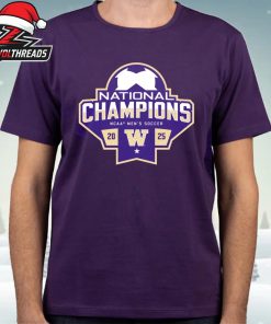 Washington Huskies 2025 NCAA Men’s Soccer National Champions Logo Unisex T-Shirt