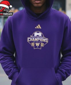 Washington Huskies Adidas 2025 NCAA Men’s Soccer National Championship Gear Hoodie Merch Unisex T-Shirt