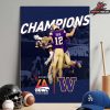 MSU Denver Roadrunners Are The NCAA Women Volleyball Division II National Champions 2025 Home Decor Poster Canvas