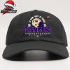 Washington Huskies 2025 NCAA Men’s Soccer National Champions Logo Snapback Classic Hat Cap