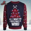 Brighton & Hove Albion Holiday BHAFC Scramble Christmas Jumper Ugly Sweater