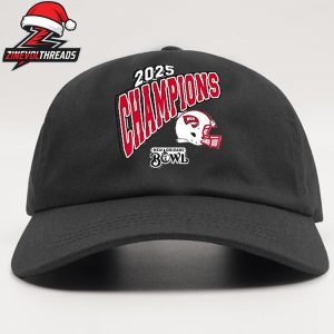 Western Kentucky Hilltoppers 2025 New Orleans Bowl Champions NCAA Football Snapback Classic Hat Cap