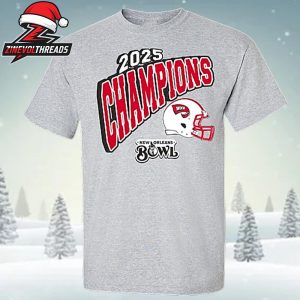 Western Kentucky Hilltoppers 2025 New Orleans Bowl Champions NCAA Football Unisex T-Shirt