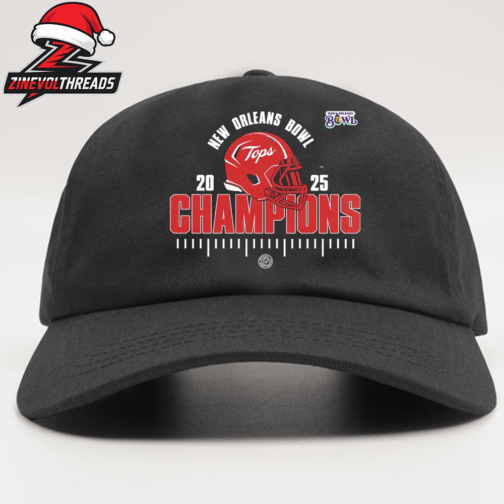 Western Kentucky Hilltoppers New Orleans Bowl Champions NCAA Football 2025 Snapback Classic Hat Western Kentucky Hilltoppers New Orleans Bowl Champions NCAA Football 2025 Snapback Classic Hat