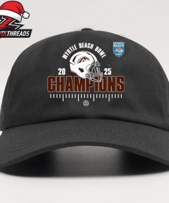 Western Michigan Broncos 2025 Myrtle Beach Bowl Champions NCAA Football Snapback Classic Hat Cap