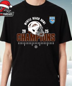 Western Michigan Broncos 2025 Myrtle Beach Bowl Champions NCAA Football Unisex T-Shirt
