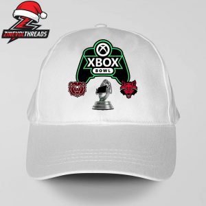 Xbox Bowl Arkansas State Red Wolves Versus Missouri State Bears Bowl Season College Football 2025-2026 Snapback Classic Hat Cap