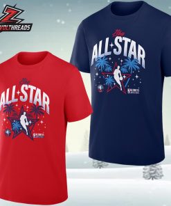 2026 NBA All-Star Game LA West And East Conference Color Unisex T-Shirt