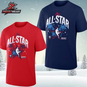 2026 NBA All-Star Game LA West And East Conference Color Unisex T-Shirt