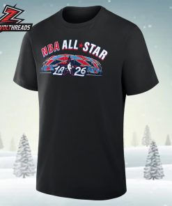 2026 NBA All-Star Game Pattern Unisex T-Shirt