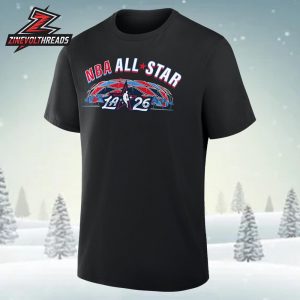 2026 NBA All-Star Game Pattern Unisex T-Shirt