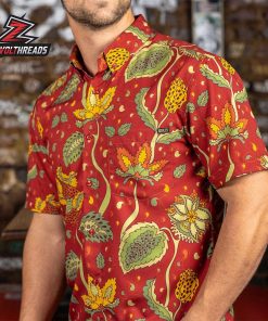 70s Retro Baba ORedly KUNUFLEX Short Sleeve Hawaiian Shirt