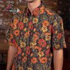 70s Retro Baba ORedly KUNUFLEX Short Sleeve Hawaiian Shirt