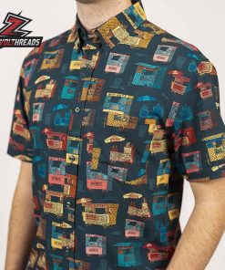 A La Cart KUNUFLEX Short Sleeve Hawaiian Shirt