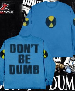 ASAP Rocky New Album Don’t Be Dumb Crash Dummy Long Sleeve Classic T-Shirt