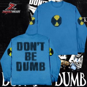 ASAP Rocky New Album Don’t Be Dumb Crash Dummy Long Sleeve Classic T-Shirt