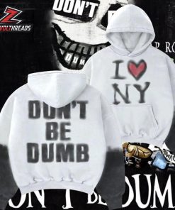 ASAP Rocky New Album Don’t Be Dumb I Heart Shirthead Hoodie Unisex T-Shirt