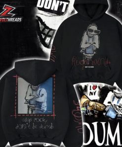 ASAP Rocky New Album Don’t Be Dumb Rugahand Hoodie Unisex T-Shirt