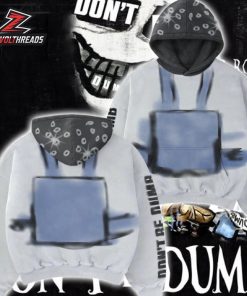 ASAP Rocky New Album Don’t Be Dumb Rugahand Pearl Head Hoodie Unisex T-Shirt