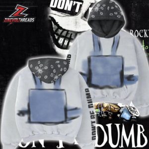 ASAP Rocky New Album Don’t Be Dumb Rugahand Pearl Head Hoodie Unisex T-Shirt