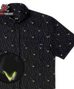 Alien Hatching Horrors KUNUFLEX Short Sleeve Hawaiian Shirt