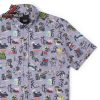 Amalfi Coast KUNUFLEX Short Sleeve Hawaiian Shirt
