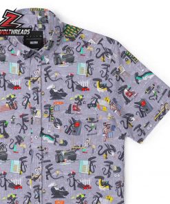 Alien Xenolife KUNUFLEX Short Sleeve Hawaiian Shirt