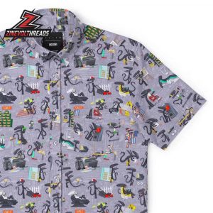 Alien Xenolife KUNUFLEX Short Sleeve Hawaiian Shirt