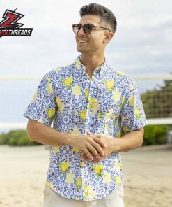 Amalfi Coast KUNUFLEX Short Sleeve Hawaiian Shirt